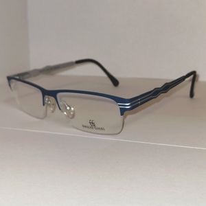 New Men's EMILIO GIANI semi-rimless eyeglasses frame $395 🥇